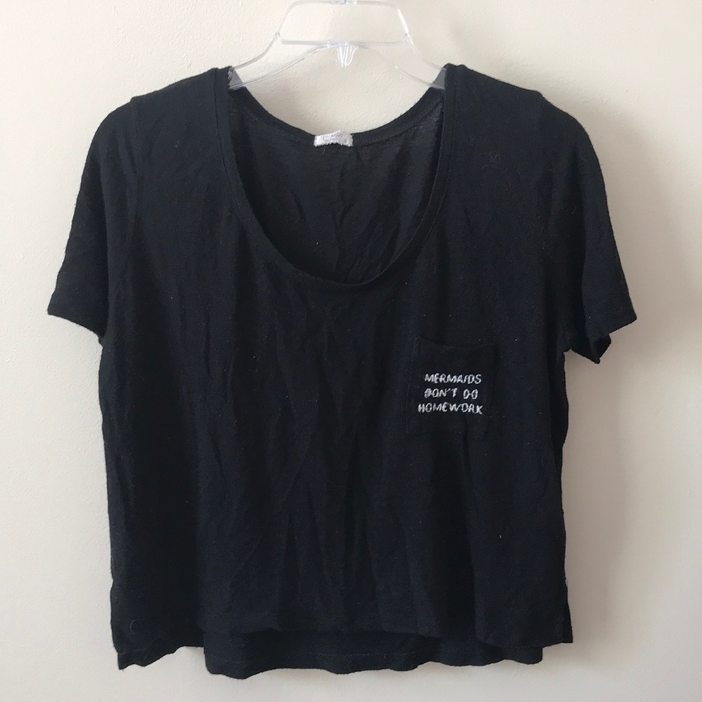 “Mermaids Dont Do Homework” Tee